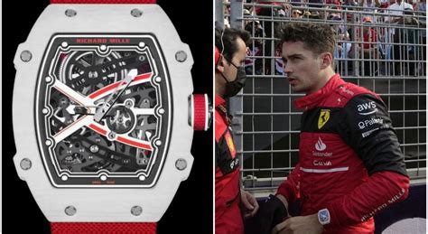 orologio richard mille da 2 milioni|L’orologio rubato a Leclerc, arrestati i ladri.